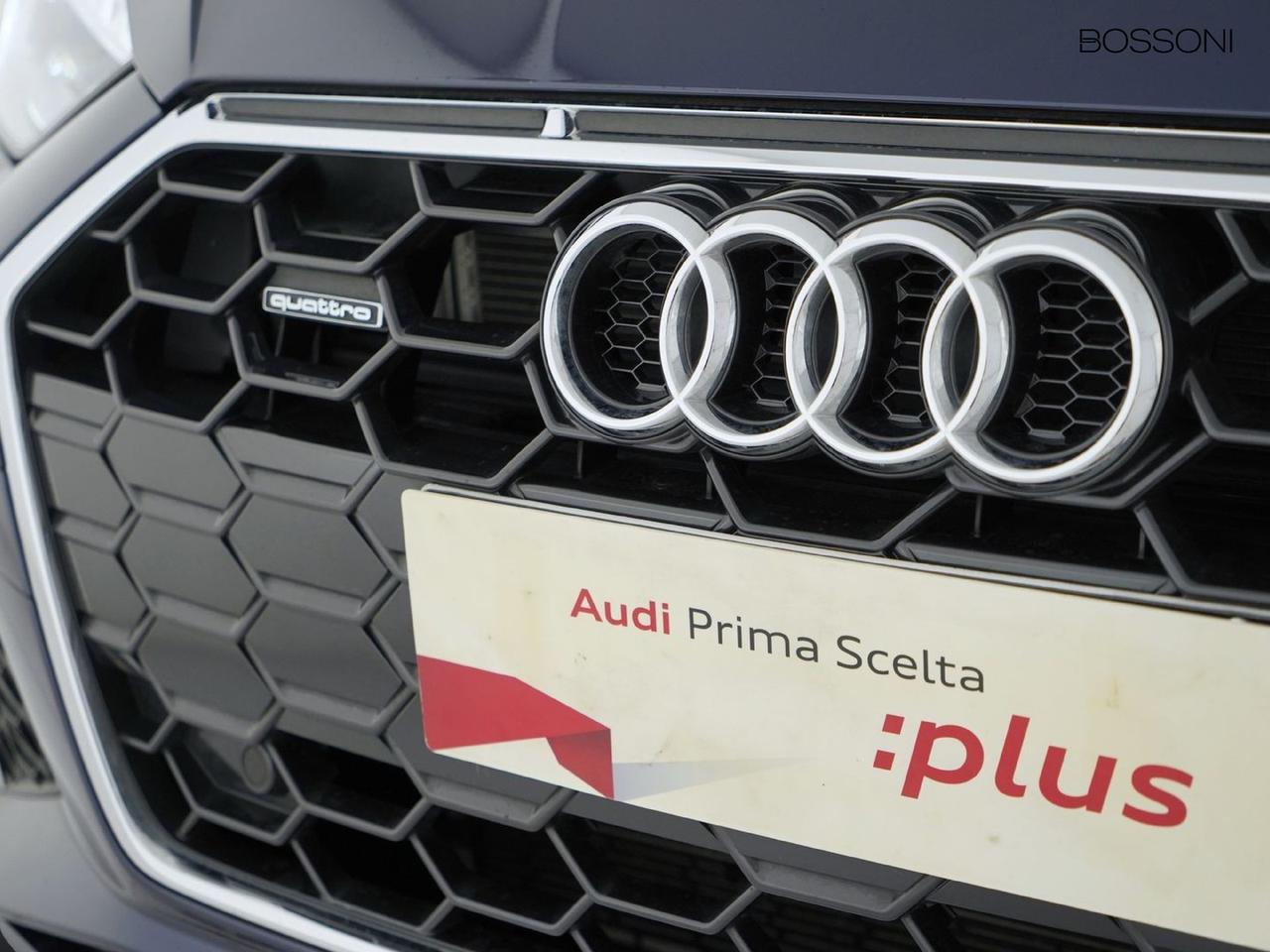 Audi A5 sportback 40 2.0 tdi mhev 204cv s line edition quattro s tronic