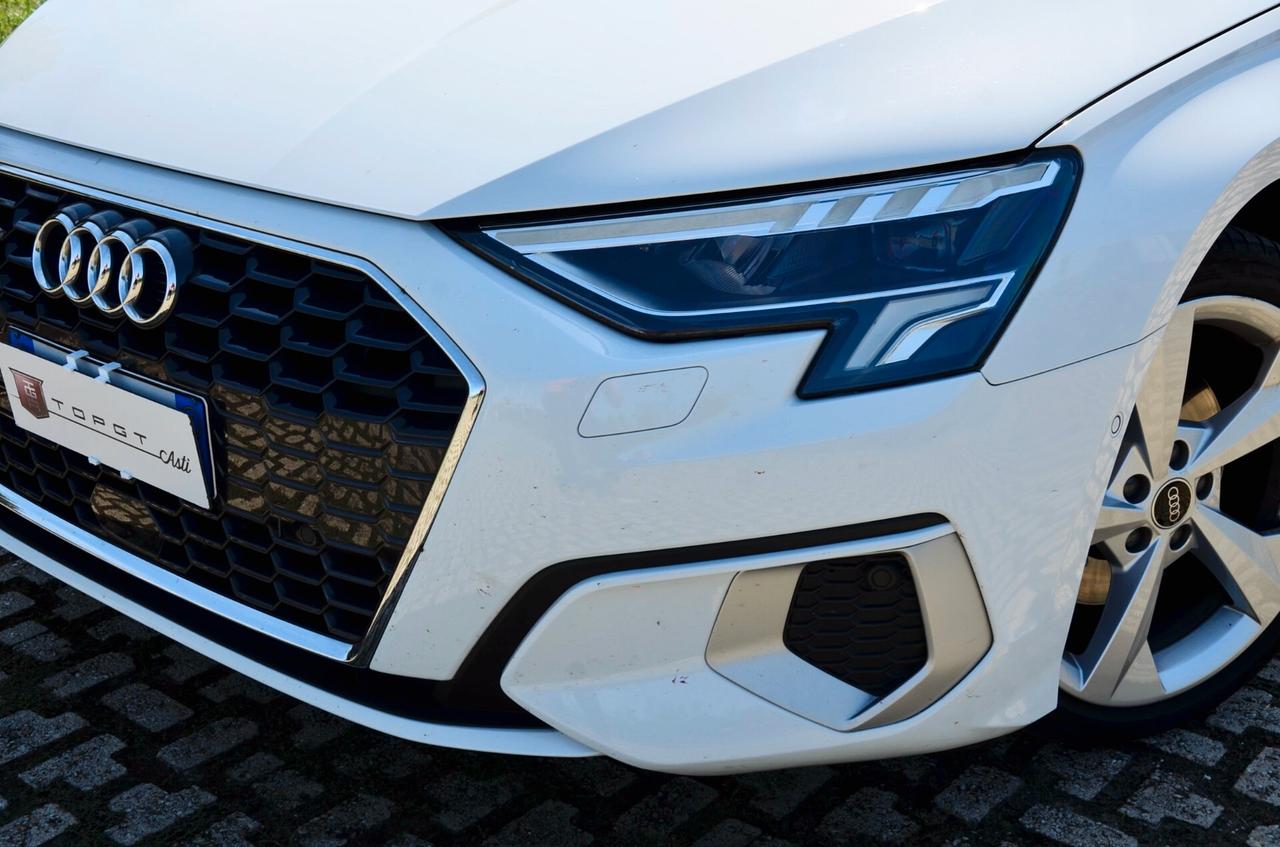 AUDI A3 SPORTBACK 40 1.4 TFSI-E PLUG-IN BUSINESS 204cv S-TRONIC, GARANZIA UFF AUDI, SERVICE AUDI, UFF ITALIANA, EURO 6D, NAVI, APPLE ANDROID, PERMUTE