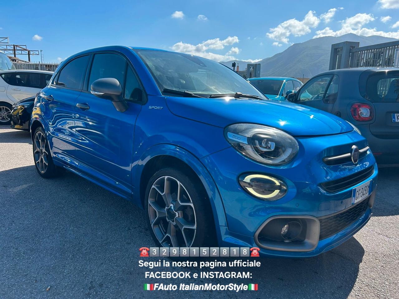 Fiat 500X 1.3 MultiJet 95 CV Yacht Club Capri