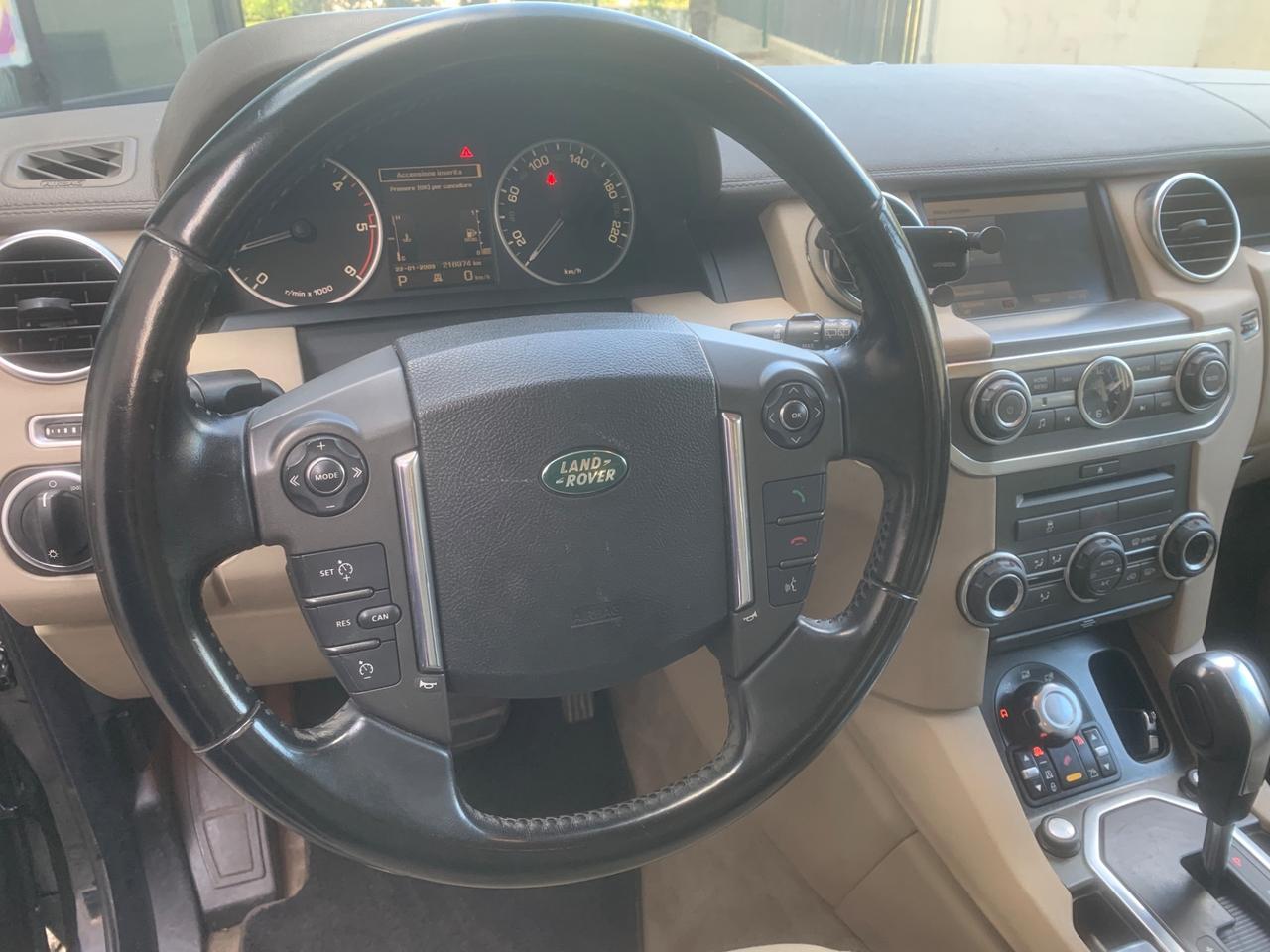 Land Rover Discovery 4 3.0 SDV6 255CV SE