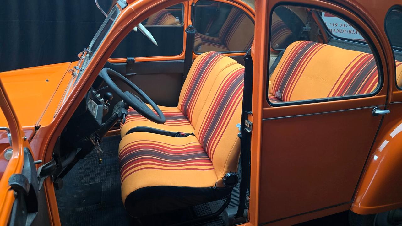 Citroen 2CV CERTIFICATA ASI