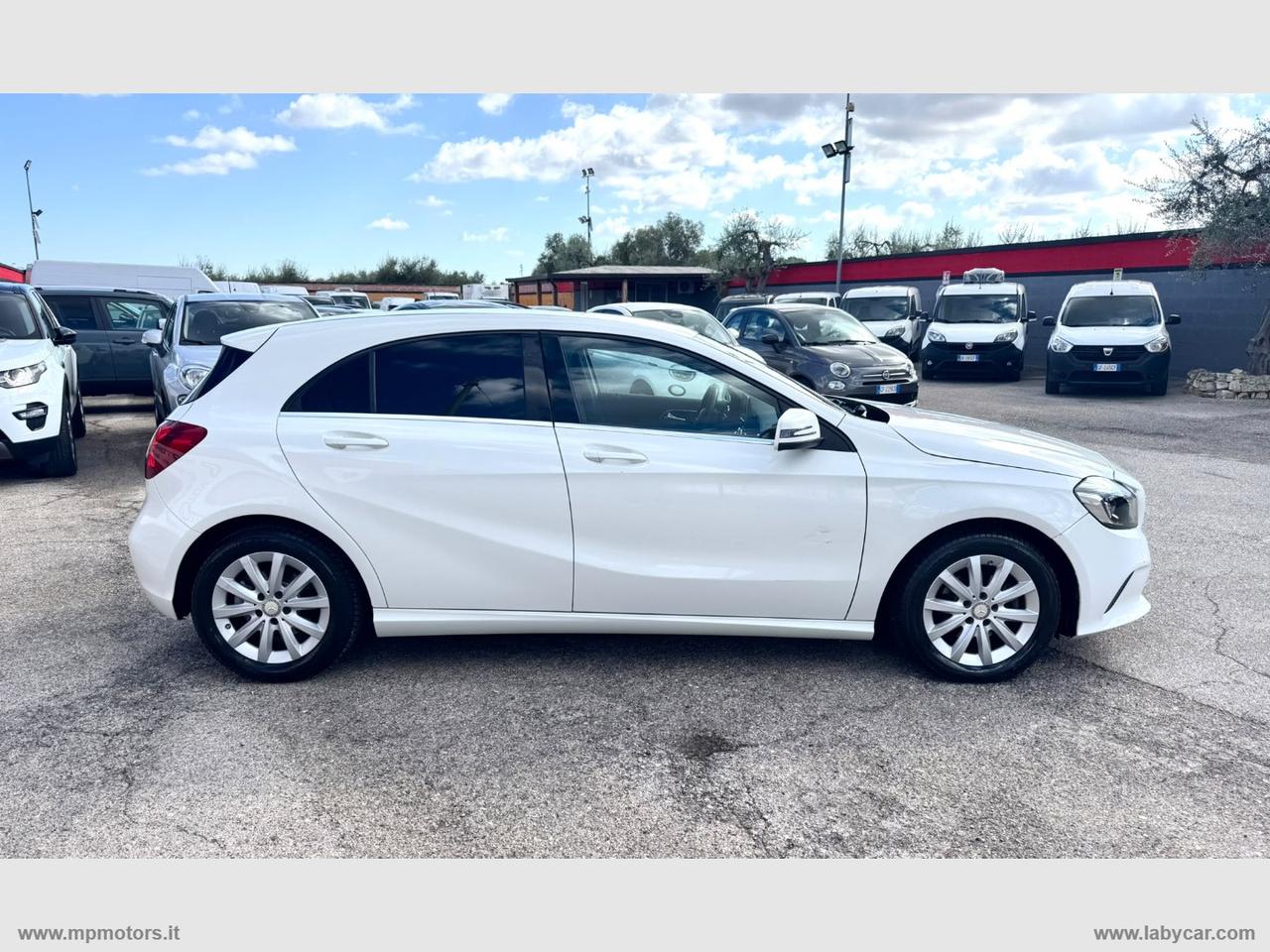 MERCEDES-BENZ A 180 1.5 d AUTOMATIC SPORT