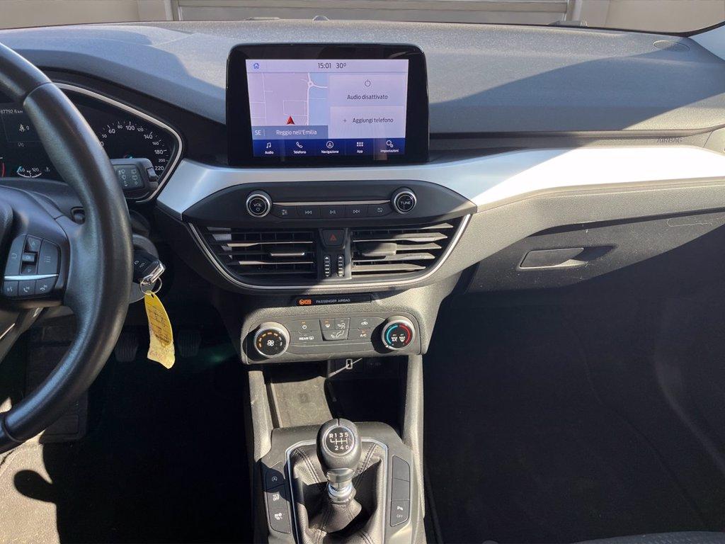 FORD Focus SW 1.5 ecoblue Business s&s 120cv my20.75 del 2021