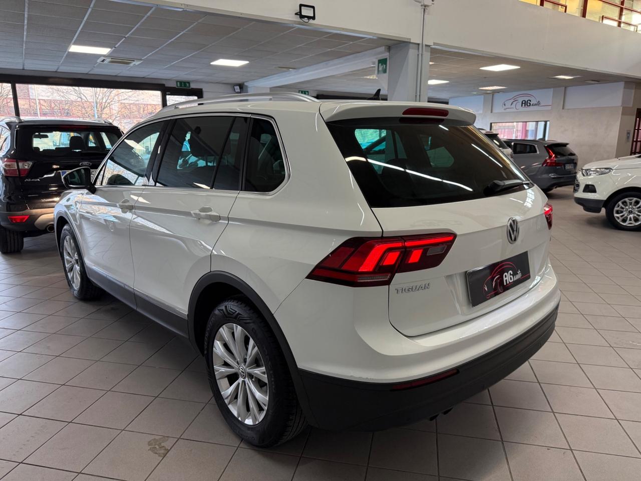 Volkswagen Tiguan 1.6 TDI SCR Style BlueMotion Technology