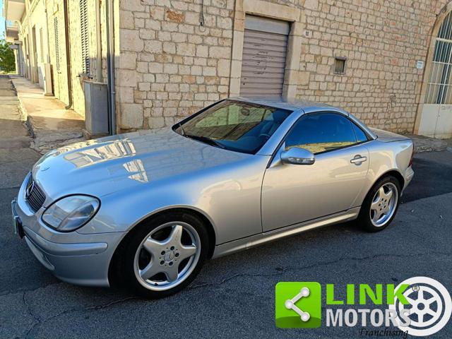 MERCEDES-BENZ SLK 320 ALLESTIMENTO DESIGNO ASI TARGA ORO