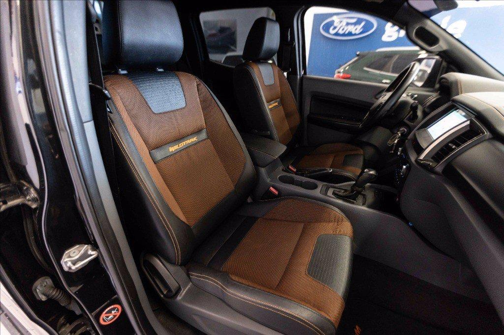 FORD Ranger 2.2 tdci double cab Wildtrak 160cv auto del 2018