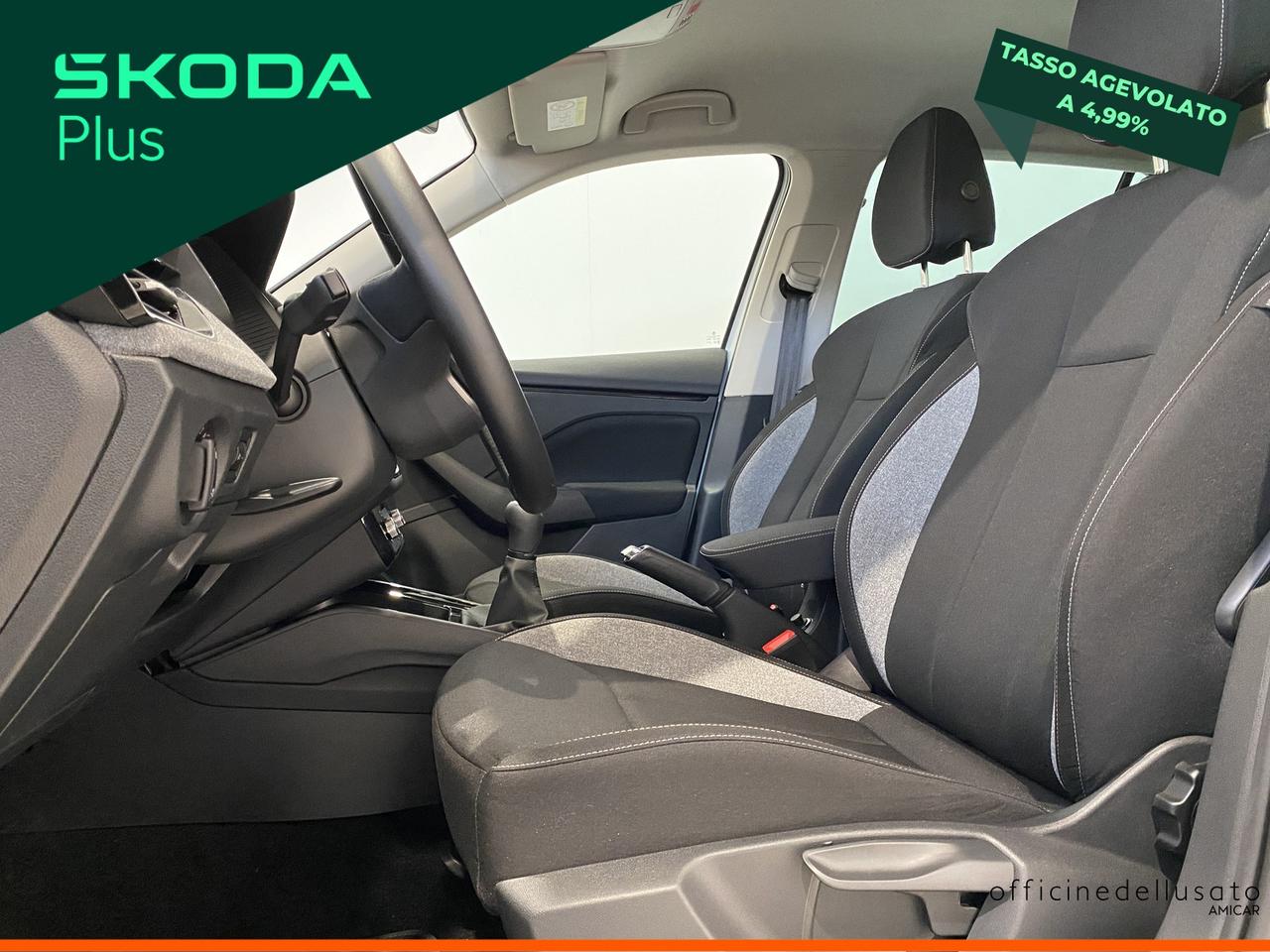 Skoda Kamiq 1.0 tsi 115cv black dots