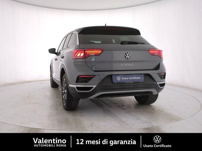 Volkswagen T-Roc 2.0 TDI SCR Style BlueMotion Technology