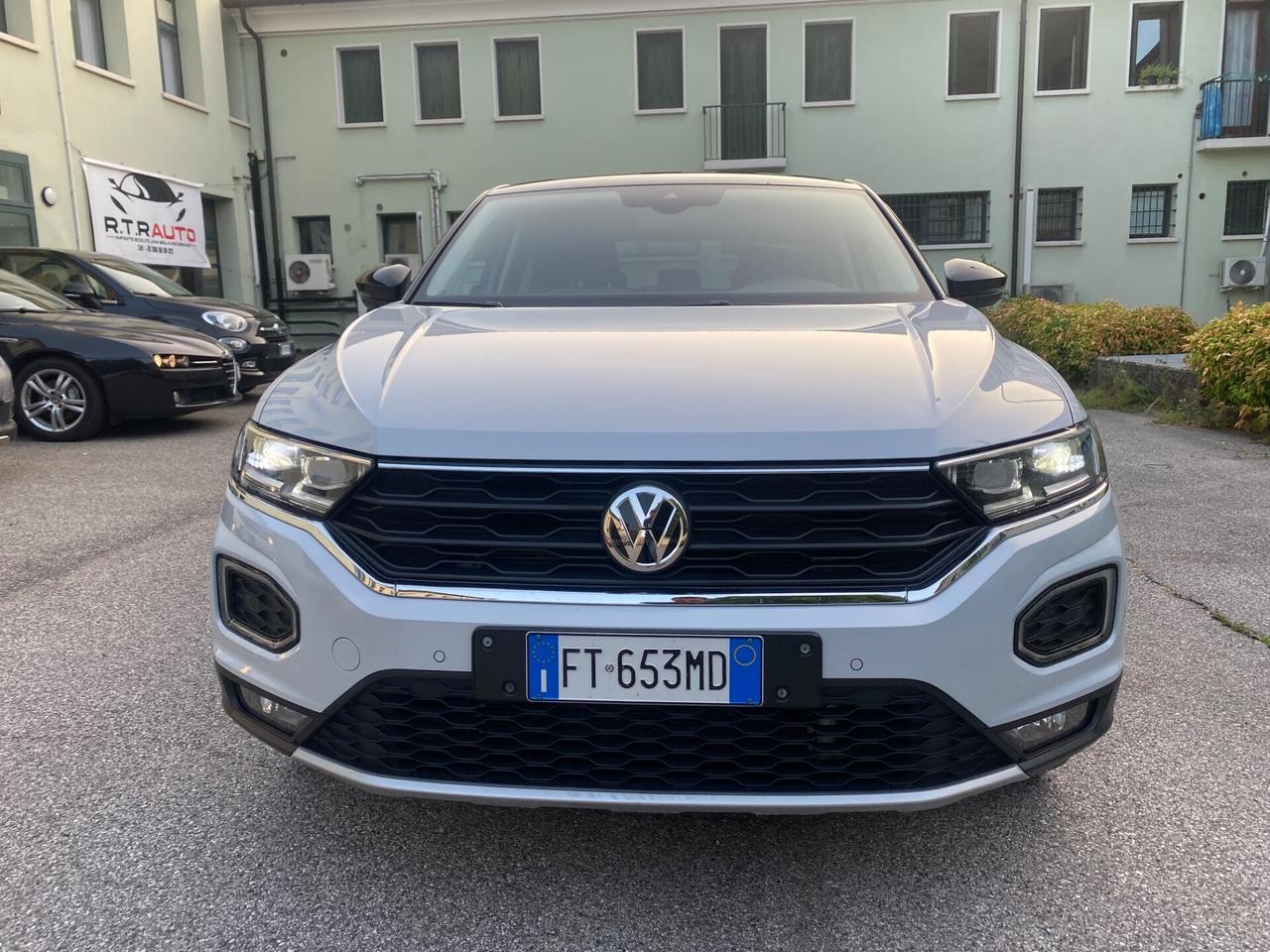 Volkswagen T-Roc 2.0 TDI SCR 4MOTION Advanced Tech