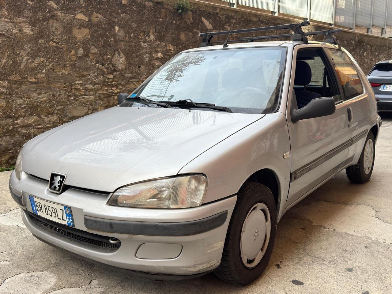 Peugeot 106 1.1i cat 3 porte 68.000km nuova 2001