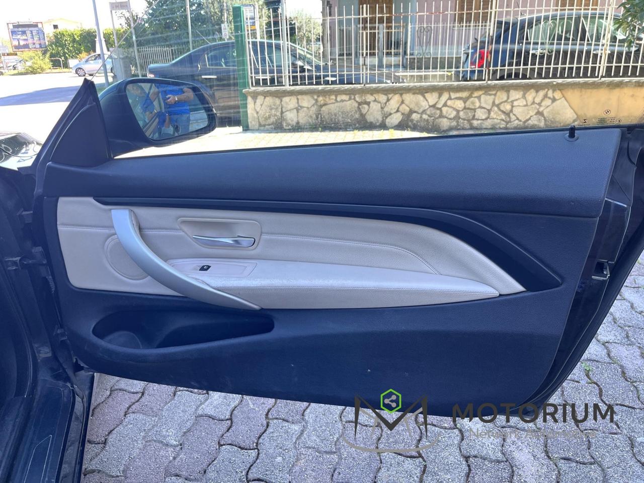 BMW Serie 4 Coupe 420d Coupe Luxury 184cv