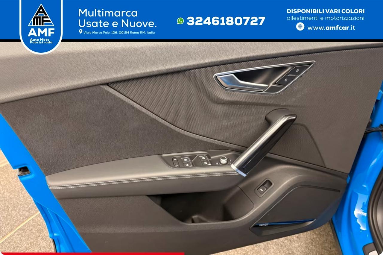 Audi Q2 35 TDI S tronic line MATRIX 19 PANO CAMERA NA