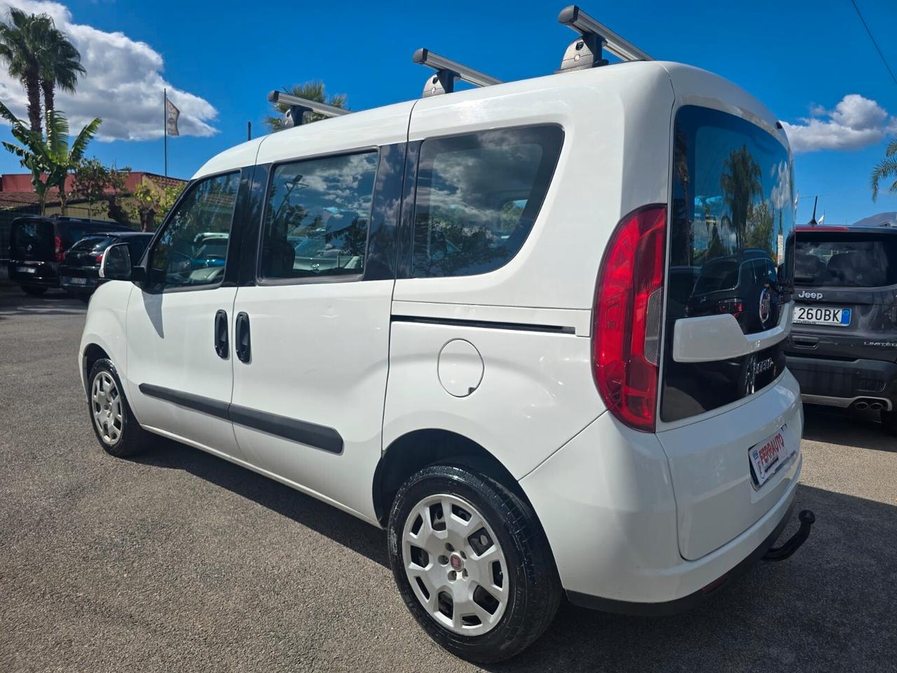Fiat Doblo 1.6MJET COMI 5 POSTI GANCIO TRAINO