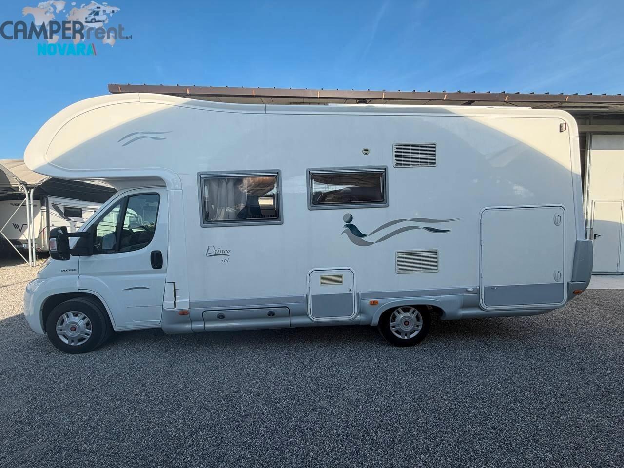 Elnagh PRINCE 56 L MANSARDATO LETTO MATRIMONIALE E GARAGE