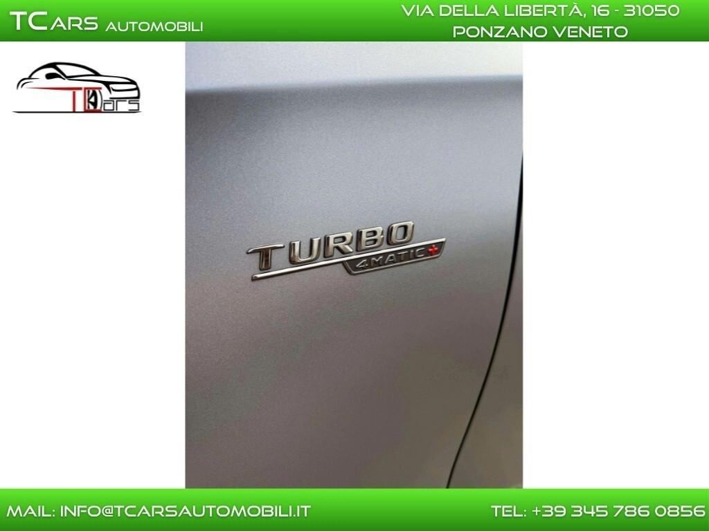 MERCEDES A 45S AMG 2.0 VEICOLO A NOLEGGIO