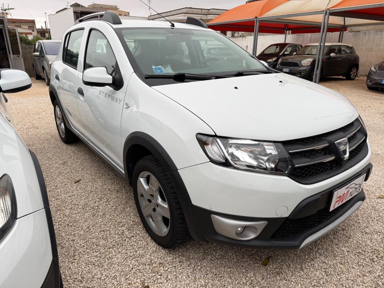 Dacia Sandero stepwai 1.5 dCi 8V 90CV Prestige