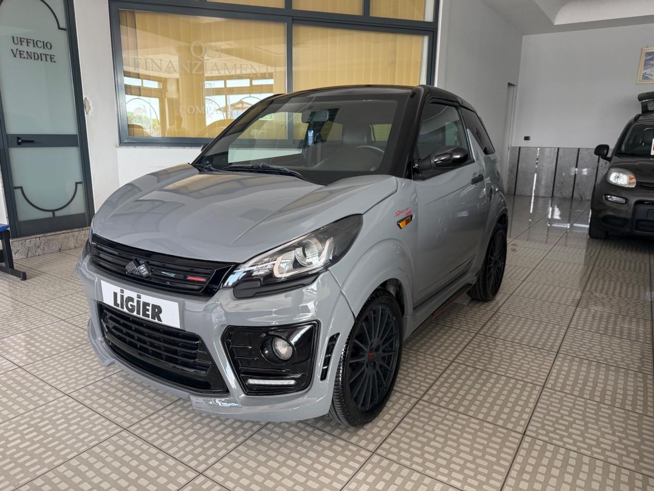 Ligier JS JS50 DCI Sport Ultimate Ice