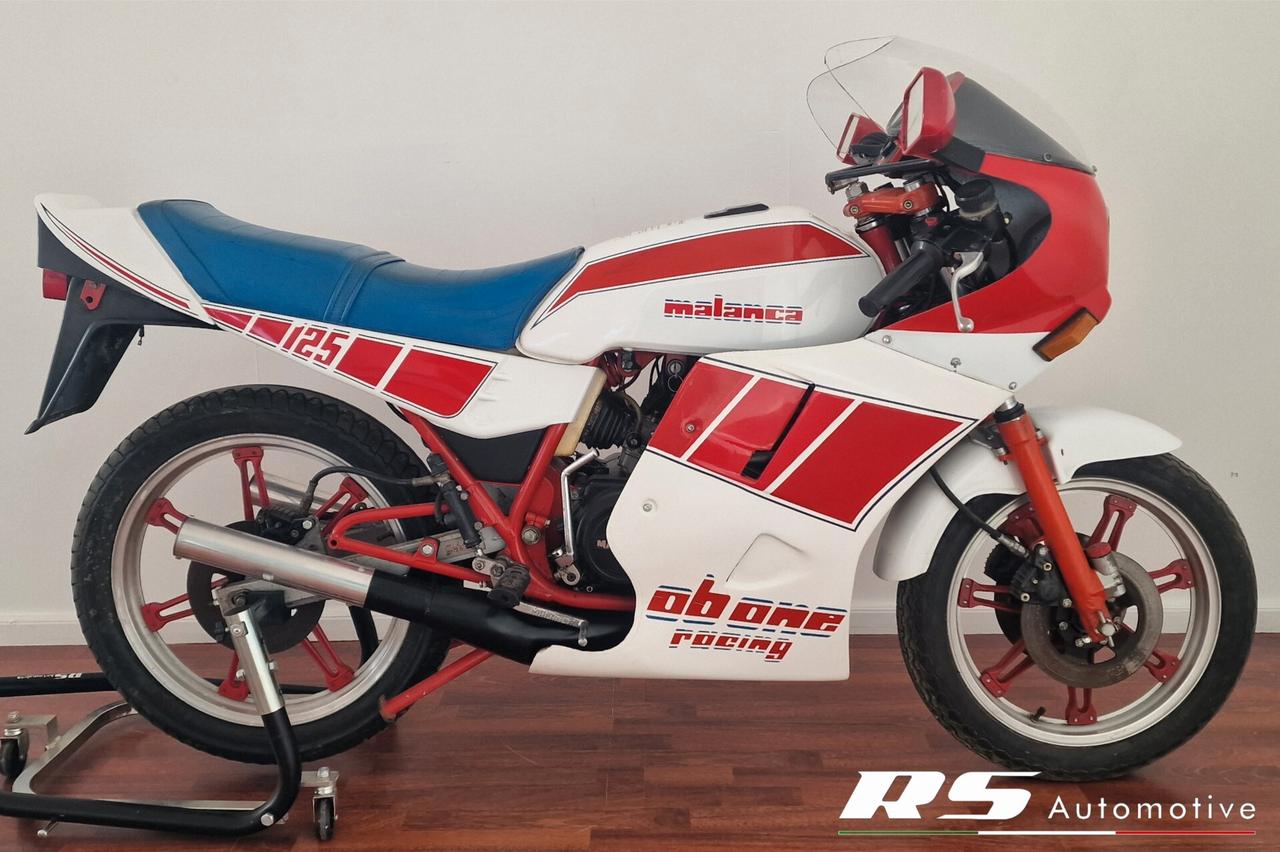 Malanca OB One 125 Racing