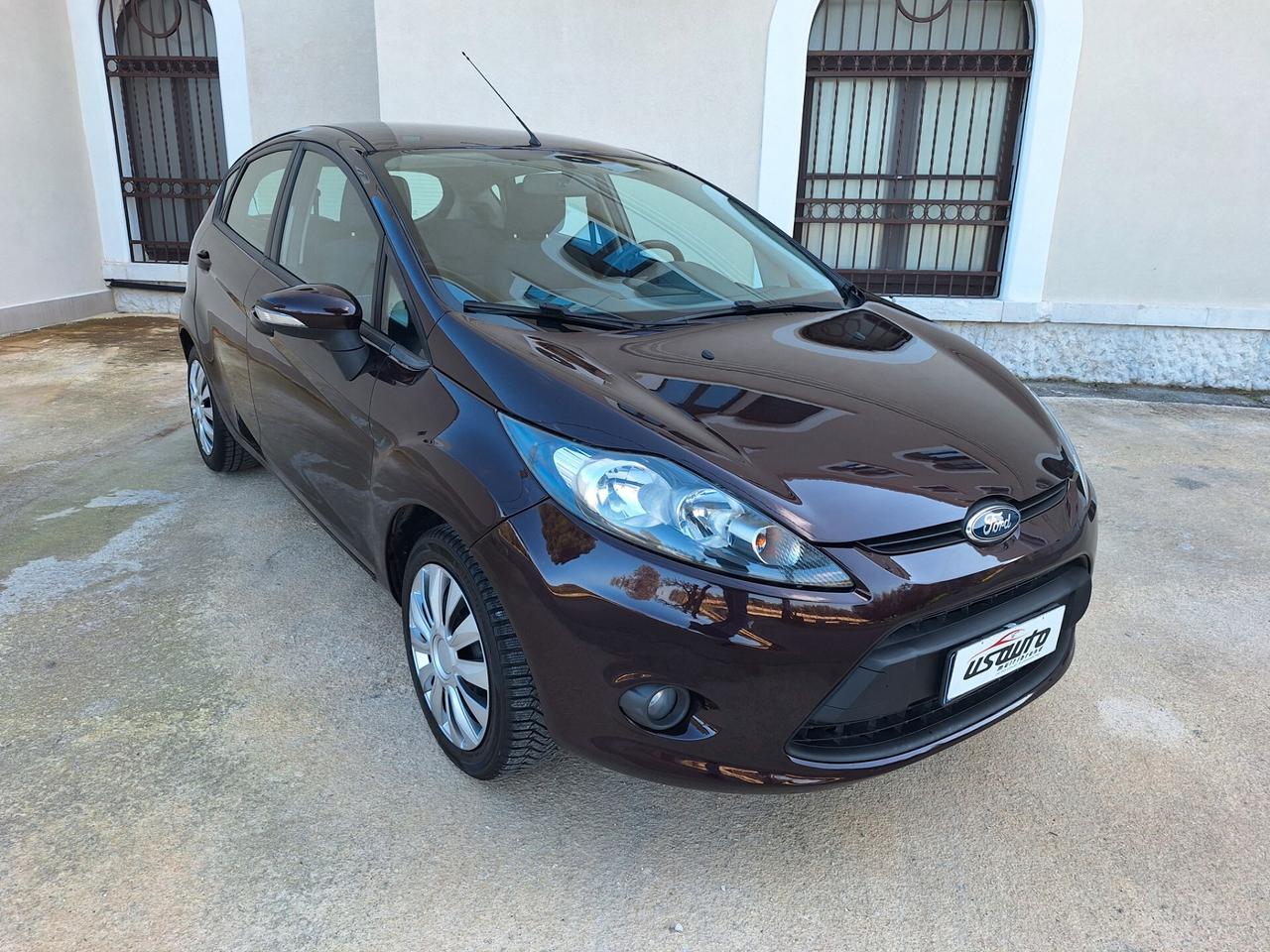 Ford Fiesta 1.4 TDCi 70CV 5 porte "PERFETTA" 2011
