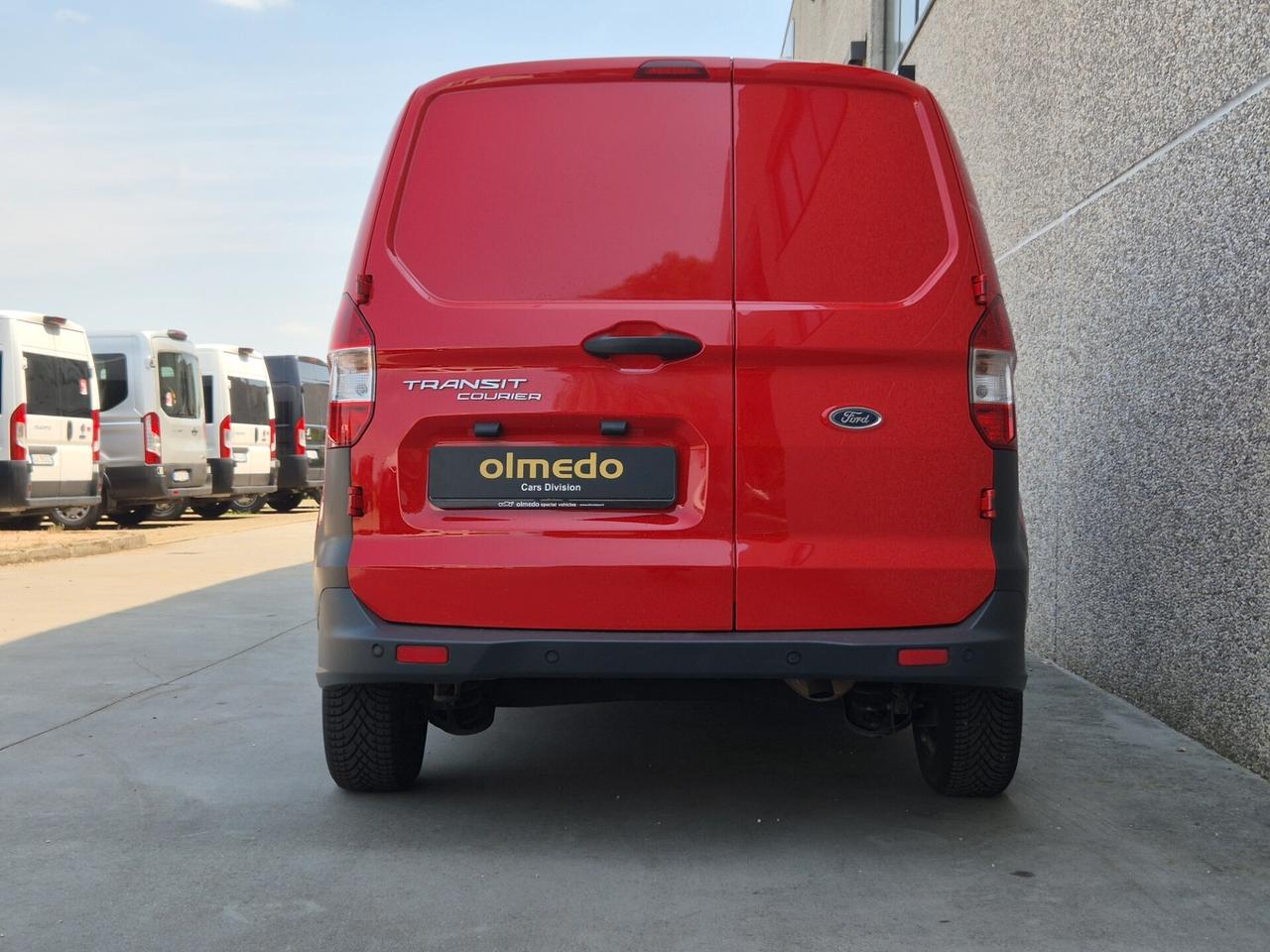 Ford Transit Courier 1.5 TDCi 100CV Autocarro doppia porta scorrevole