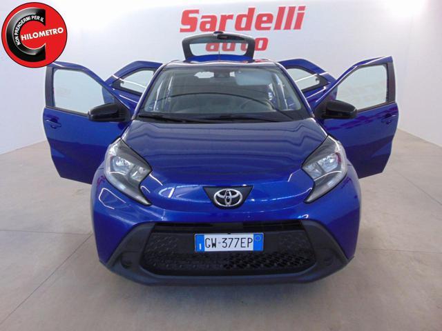 TOYOTA Aygo X 1.0 VVT-i 72 CV 5 porte Active S-CVT