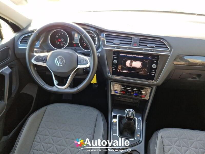 Volkswagen Tiguan Tiguan 1.5 TSI 150 CV ACT Life