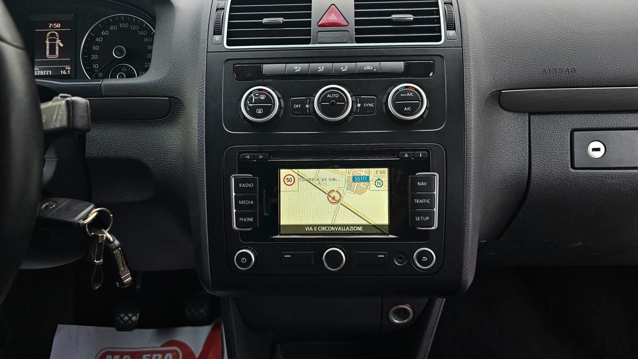 Volkswagen Touran 1.6 TDI Comfortline