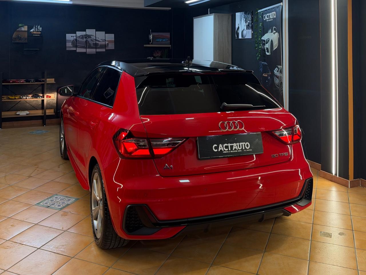 Audi A1 SPB 30 TFSI S line edition
