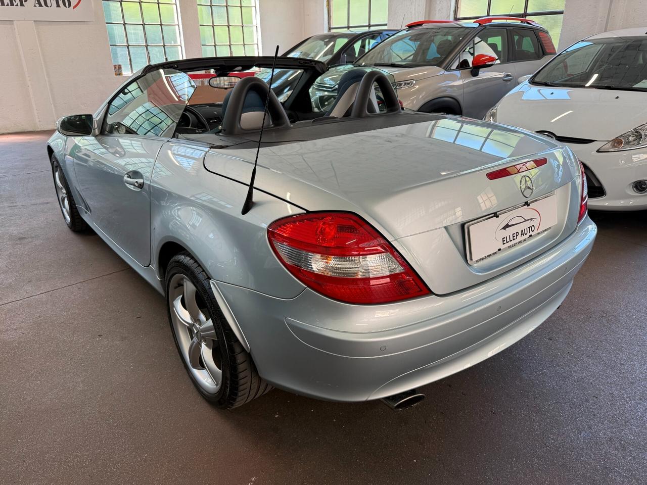 Mercedes-benz SLK 350 V6 - MANUALE - ASI