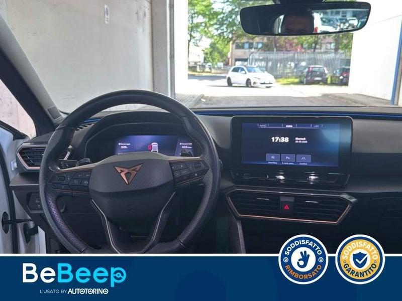 CUPRA Leon SPORTSTOURER 1.5 HYBRID 150CV DSG