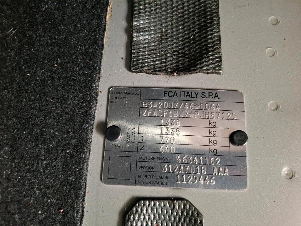 FIAT 500 1.0 HYBRID 70CV 6M. CULT ( CRUISE - MIRROR - SENSORI POST. )