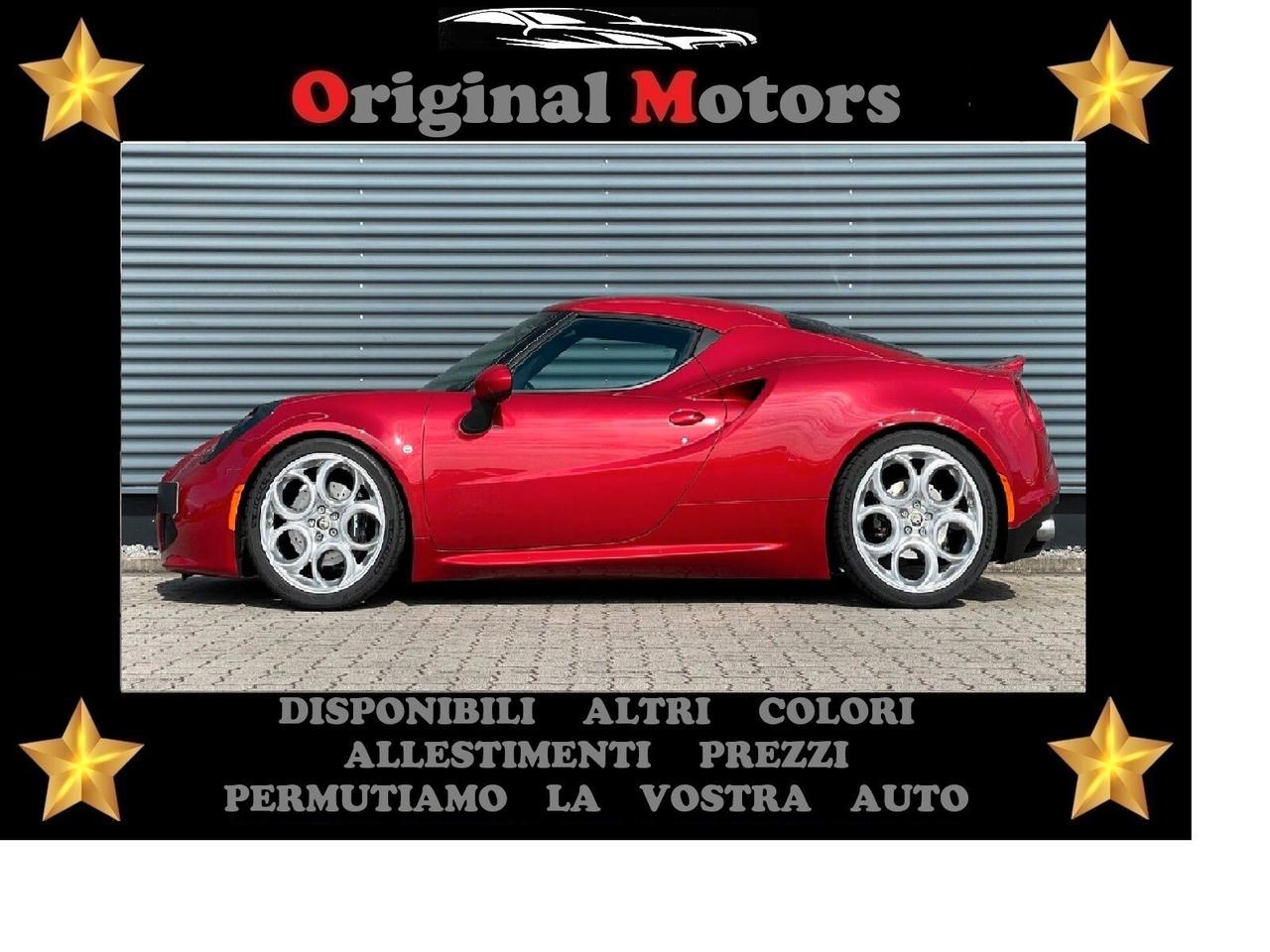 Alfa Romeo 4C 1750 TBi