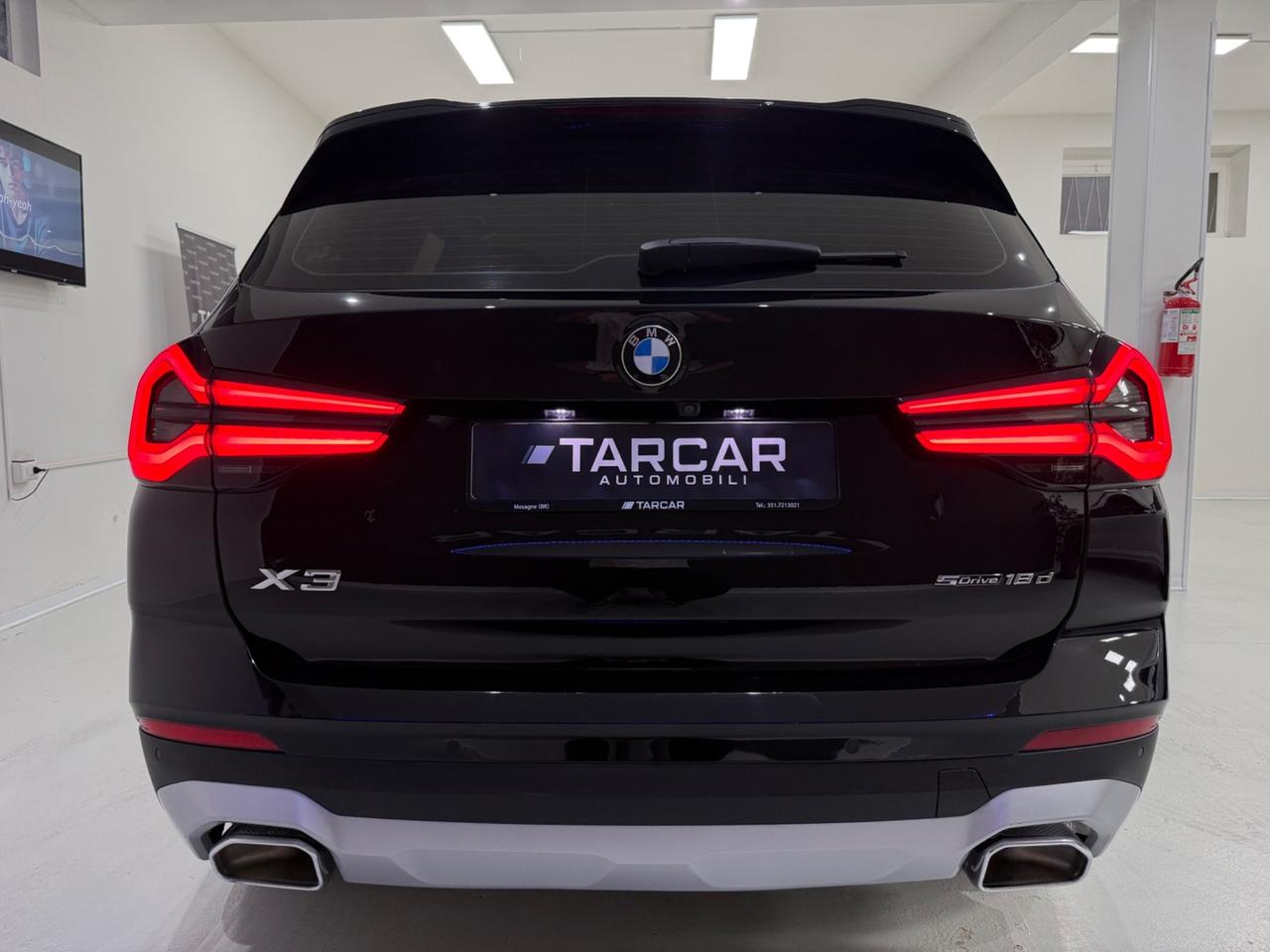 Bmw X3 sDrive18d 48V Sport *Virtual *Black