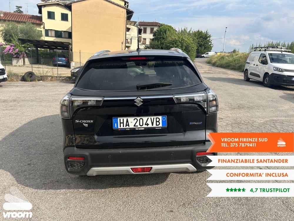 SUZUKI S-Cross 2ª serie S-Cross 1.5 140V Hybri...