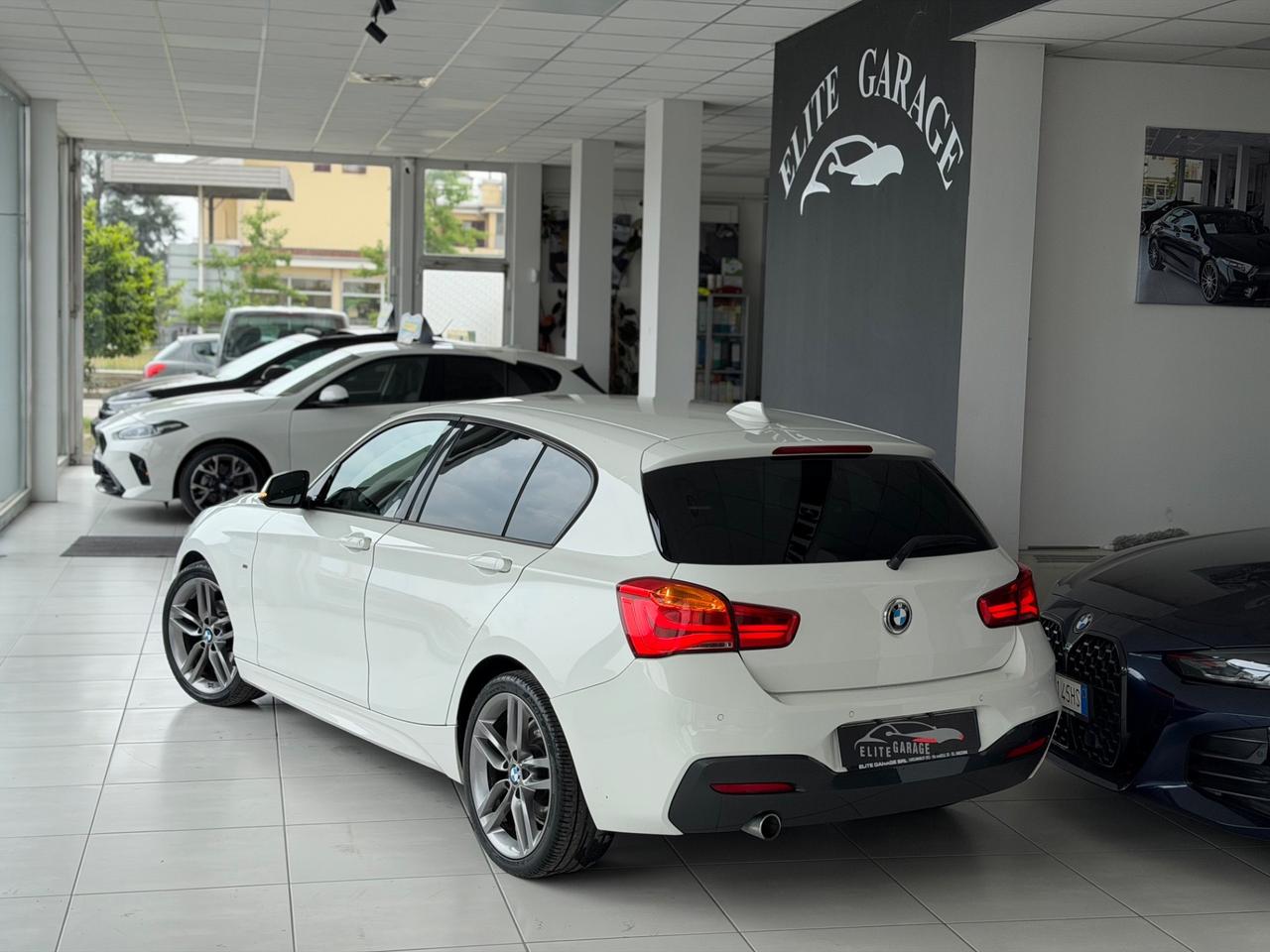 Bmw 118d 150cv M-sport Euro6 Automatica