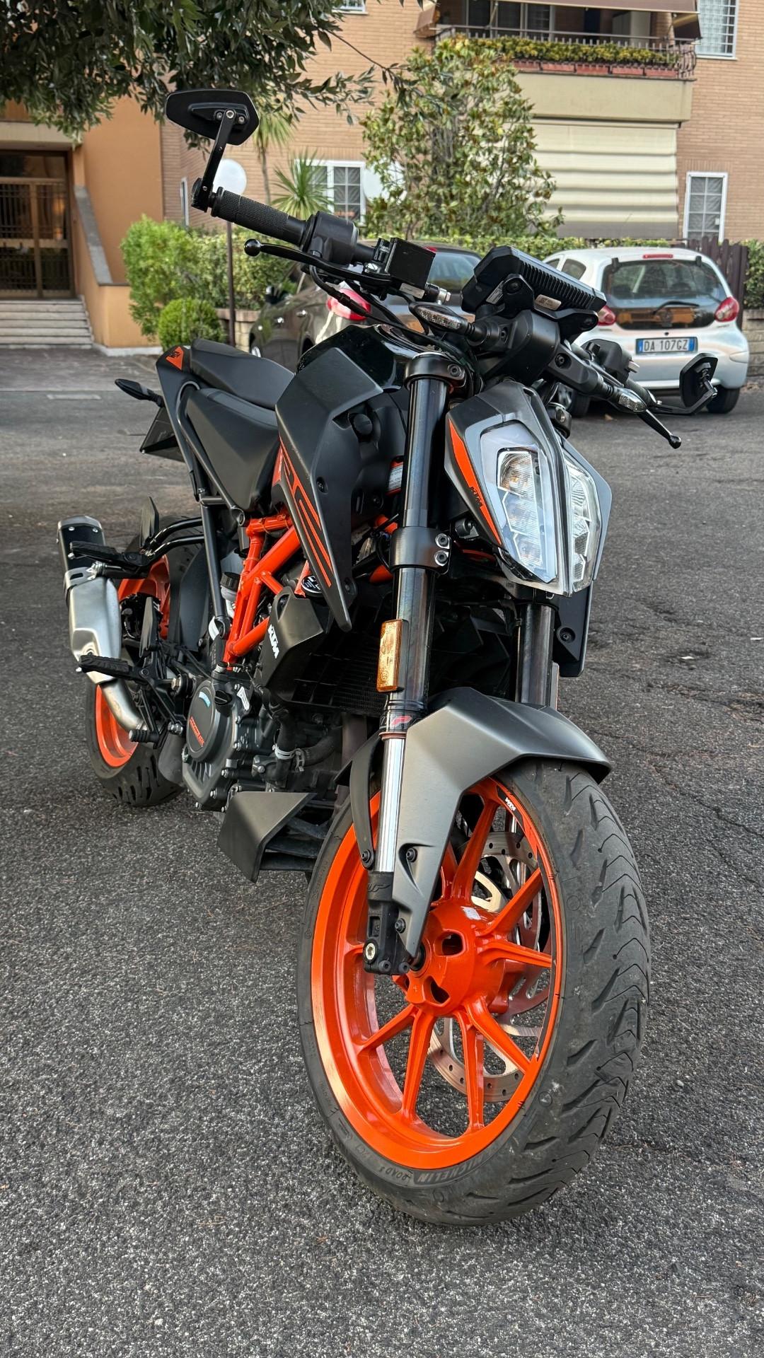 Ktm 125 Duke ABS