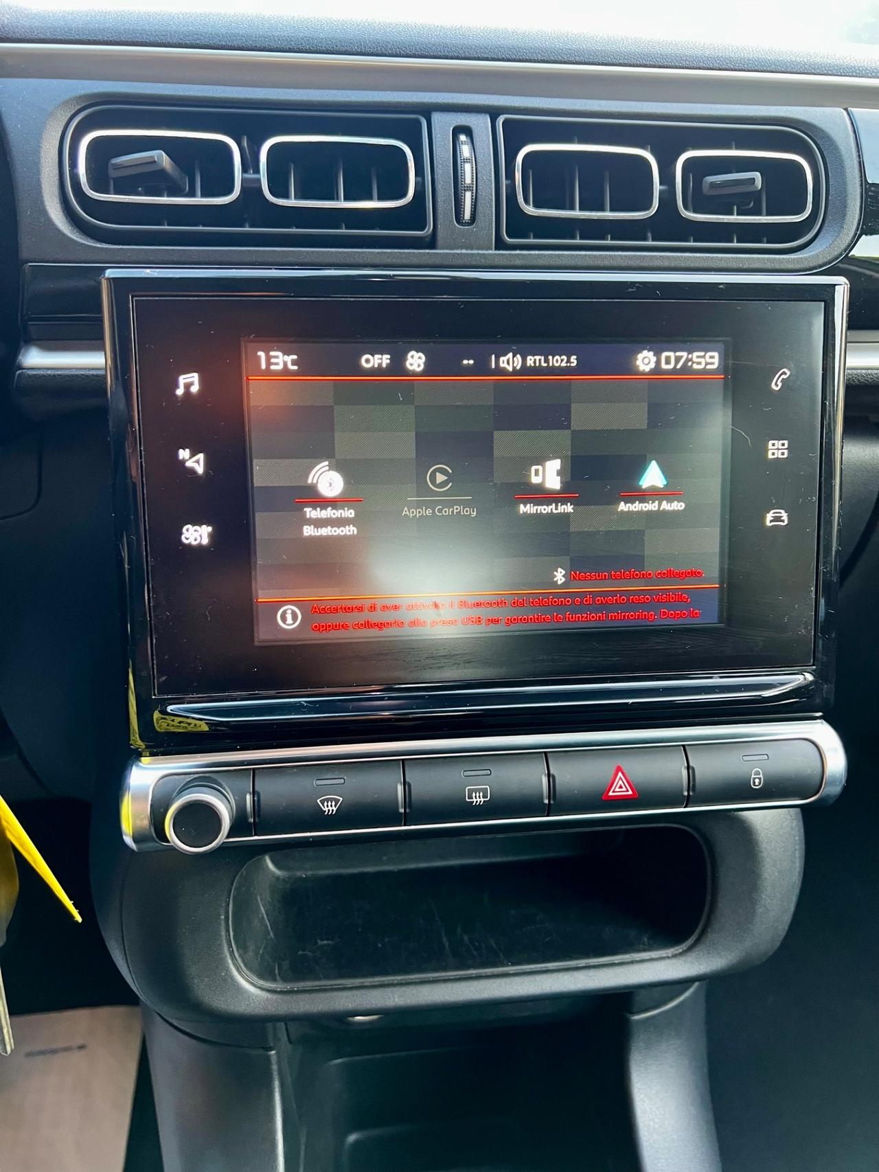 Citroen C3 PureTech 82 Shine Neopatentati