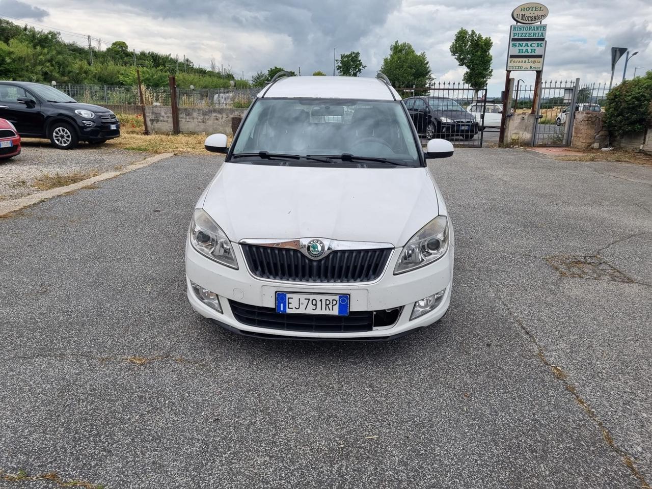 Skoda Roomster 1.6 TDI CR 105CV Elegance
