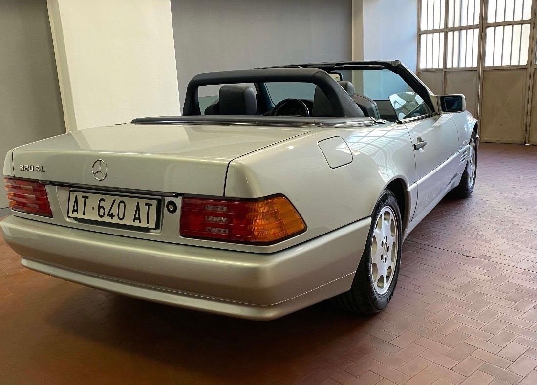 Mercedes- SL 320 Cabrio Hard Top Unico Proprietario