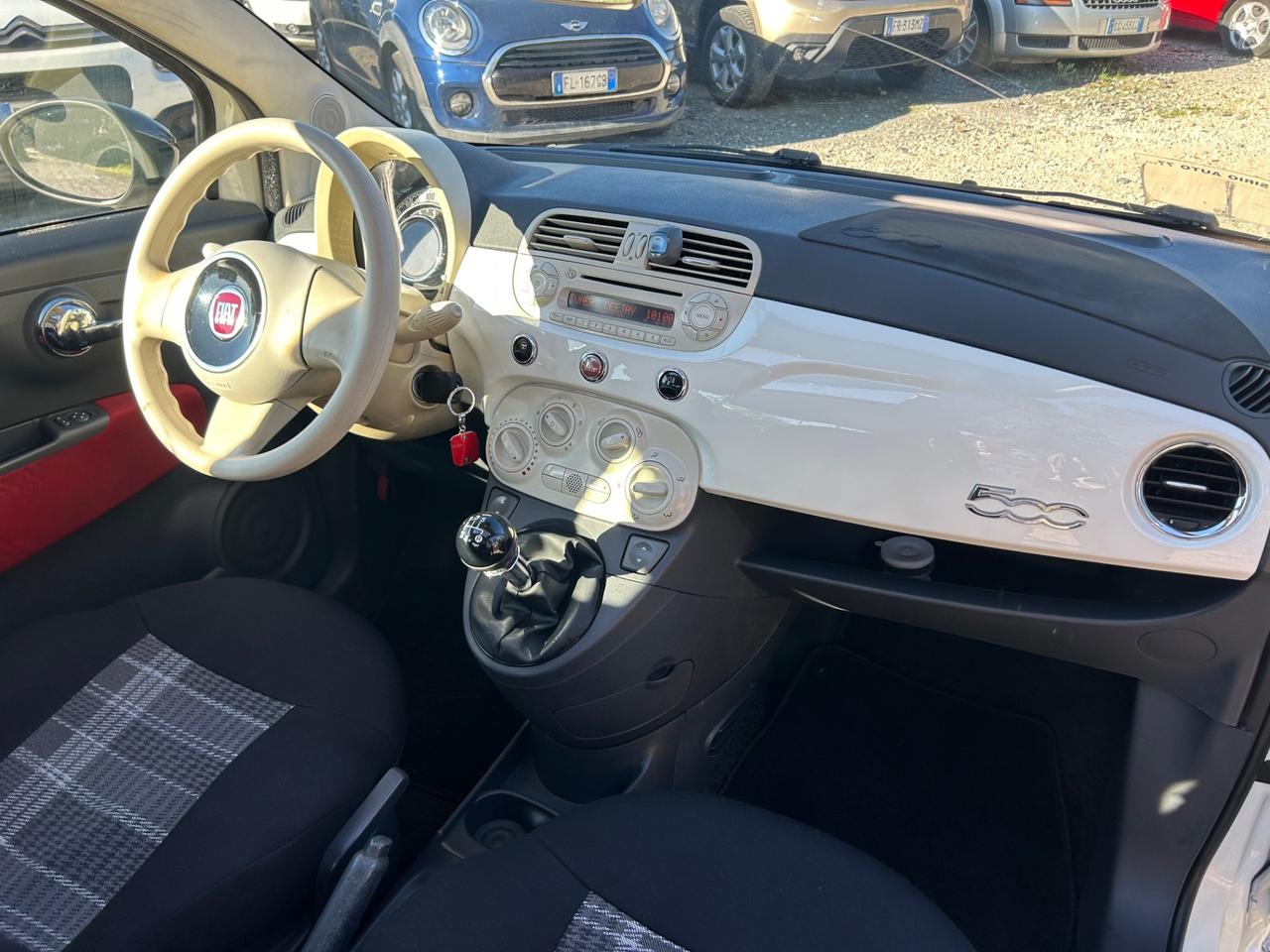 Fiat 500 1.2 Lounge neopatentati
