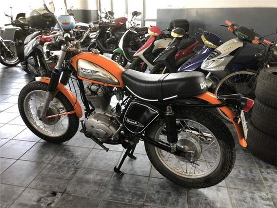 DUCATI SCRAMBLER 250