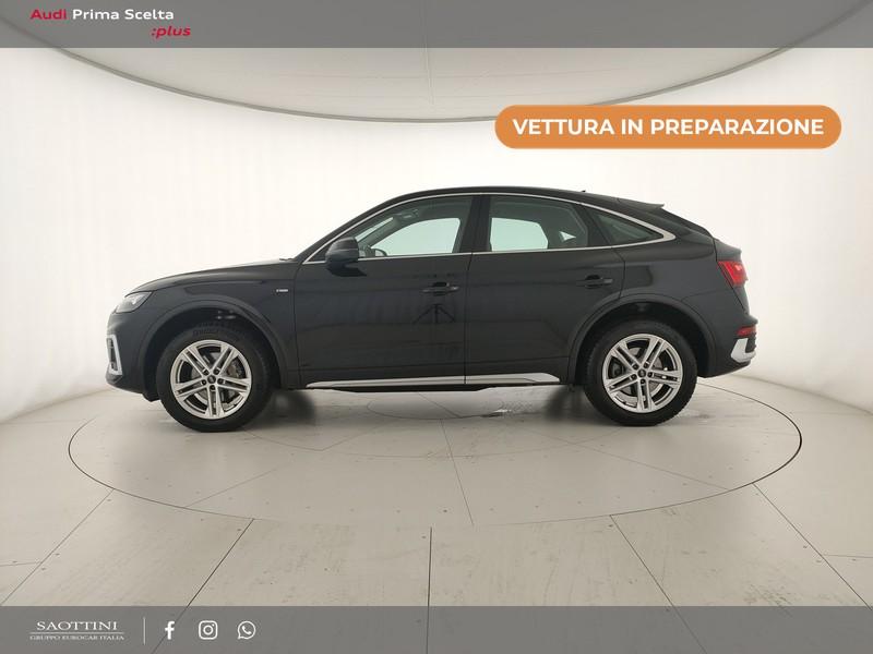 Sportback 40 2.0 TDI S line quattro S tronic