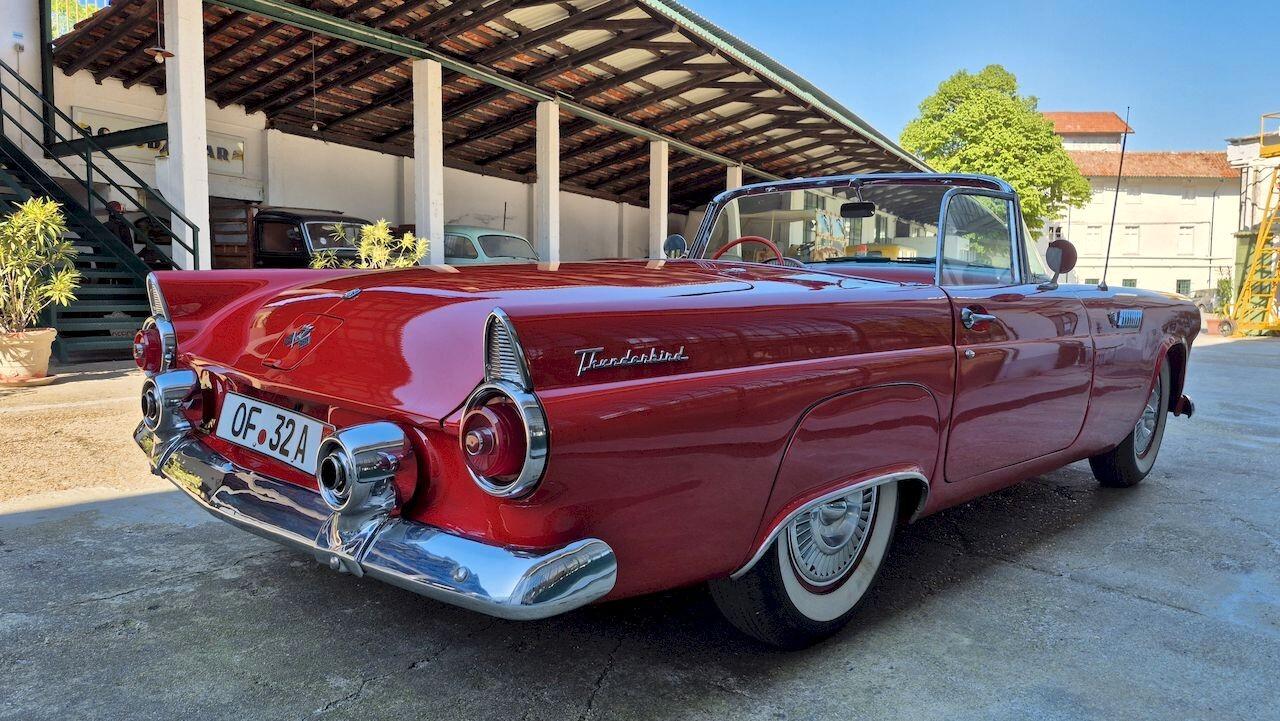 Ford Thunderbird Convertible & Hard-top