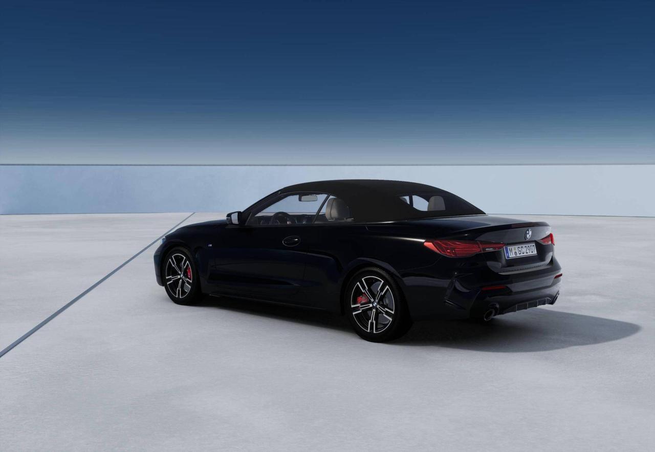BMW Serie 4 420d Cabrio 48V MSport Pro