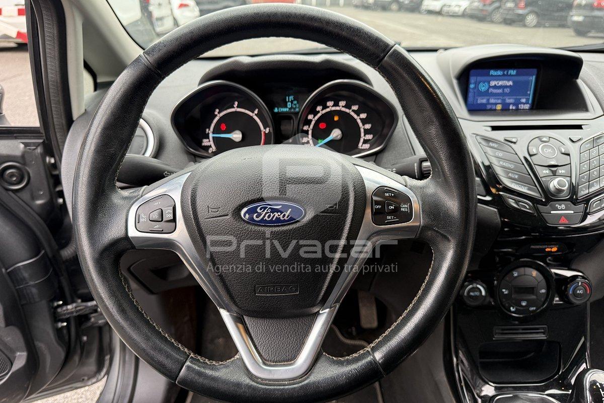 FORD Fiesta 1.5 TDCi 75CV 5 porte Titanium