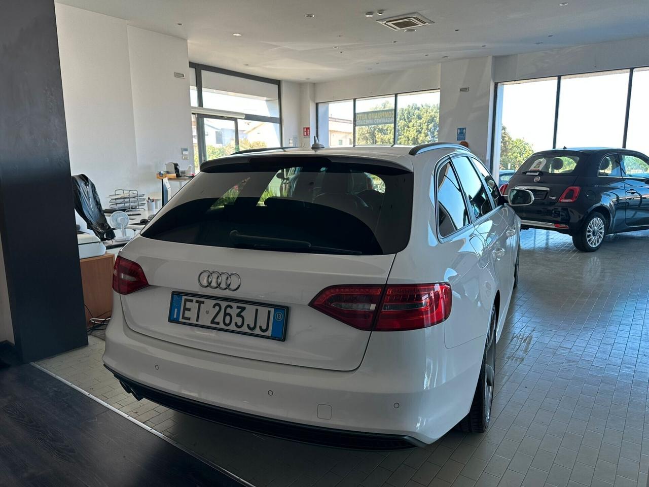 Audi A4 Avant 2.0 TDI 177CV quattro Business Plus S-LINE AUTOMATICA