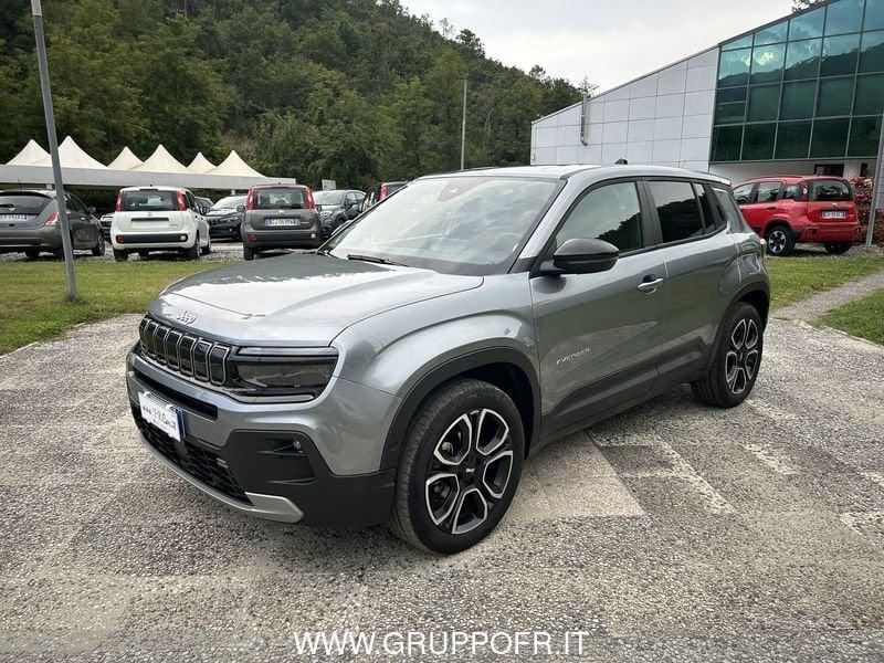 Jeep Avenger 1.2 Turbo 100 CV Summit