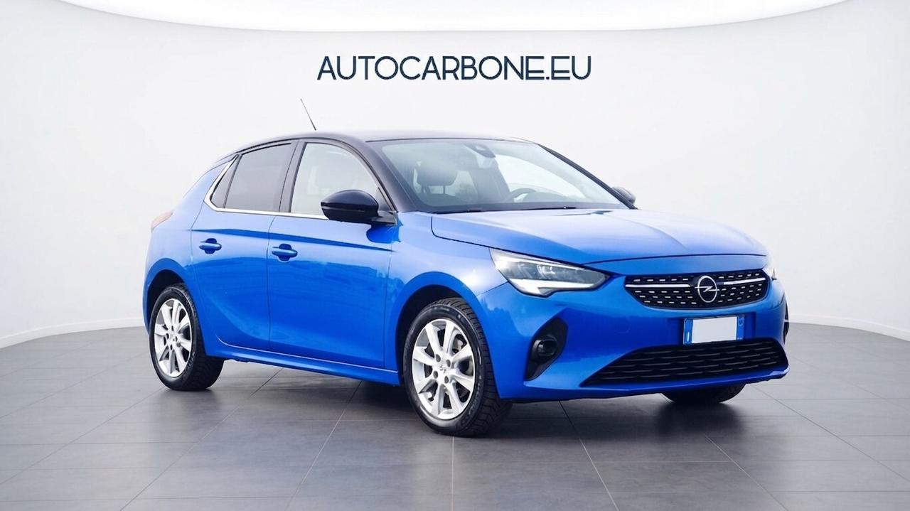 OPEL CORSA ELEGANCE 2021 1.2 Benzina Euro6D 75 CV