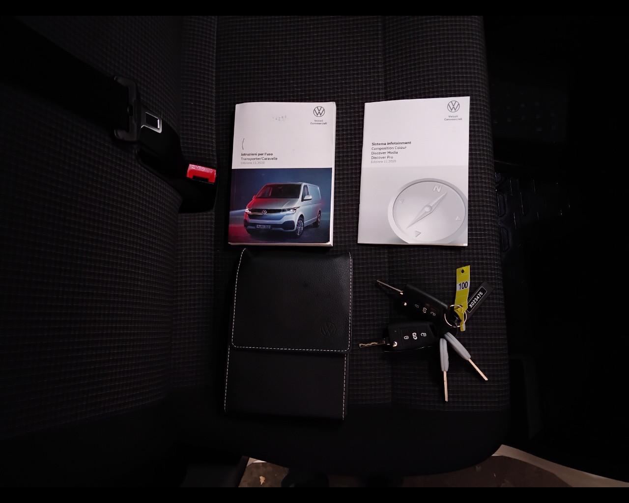 VOLKSWAGEN T6.1 Transporter 28 - T6.1 Transporter 28 2.0 tdi 150cv Busi