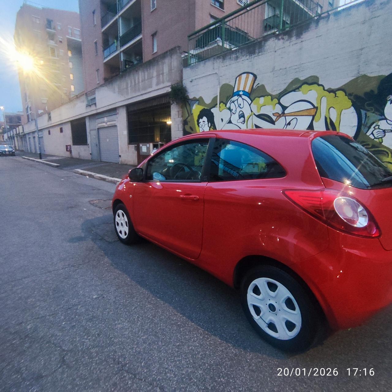 Ford Ka 1.2 8V 69 CV Individual euro6